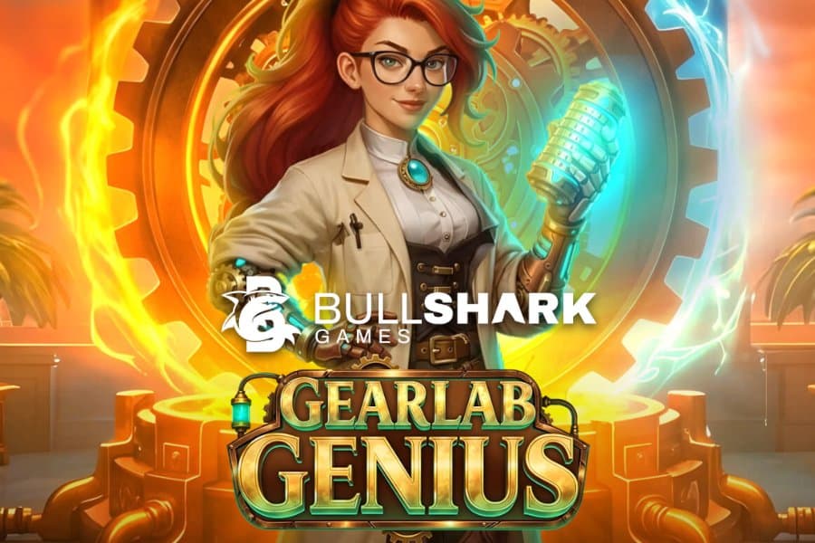 Gearlab Genius slot game by Bullshark Games