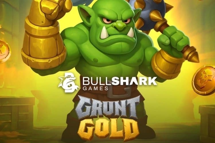 Grunt Gold slot game by Bullshark Games