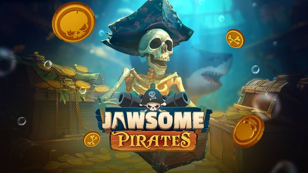 Jawsome Pirates slot game by Bullshark Games