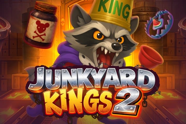 Junkyard Kings 2 slot game by Bullshark Games