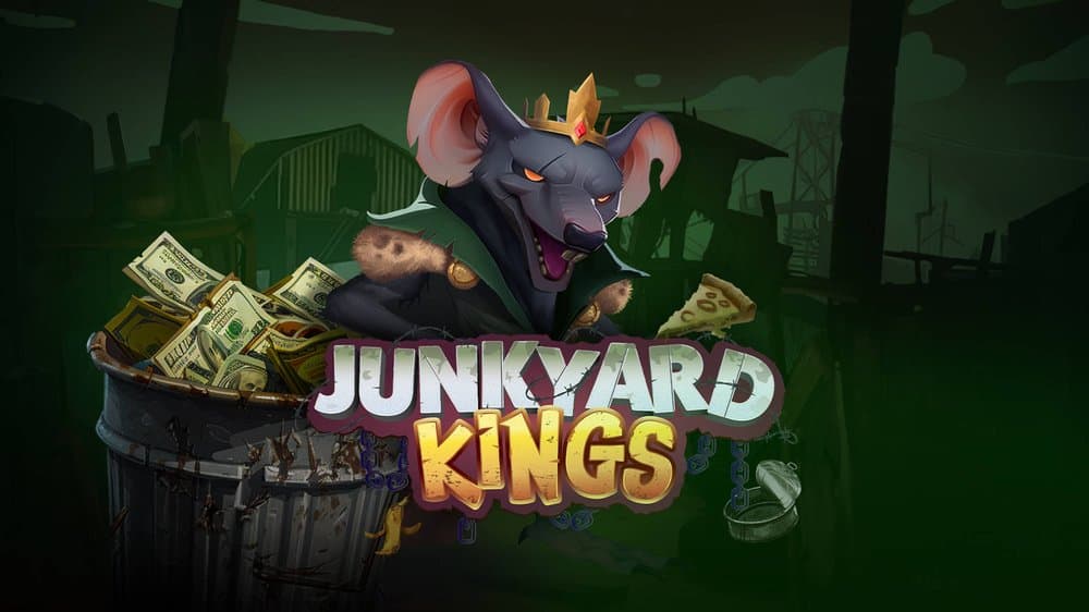 Junkyard Kings slot game by Bullshark Games