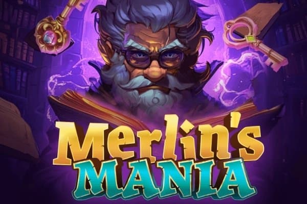 Merlin's Mania slot game by Bullshark Games
