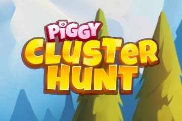 Piggy Cluster Hunt slot game by Bullshark Games