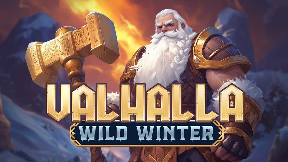 Valhalla Wild Winter slot game by Bullshark Games