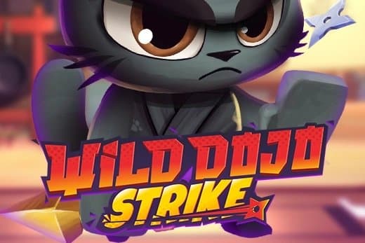 Wild Dojo Strike slot game by Bullshark Games