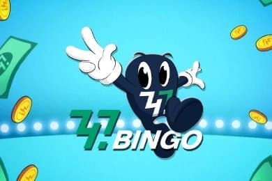 747 Bingo slot game by Caleta Gaming