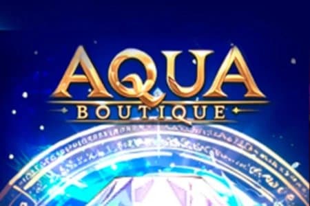 Aqua Boutique slot game by Caleta Gaming