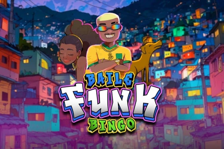 Baile Funk Bingo slot game by Caleta Gaming