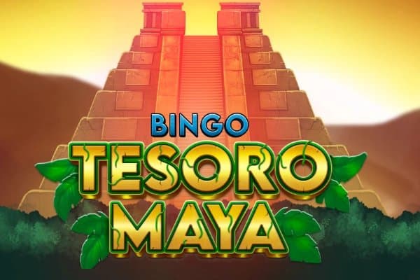 Bingo Tesoro Maya slot game by Caleta Gaming