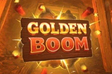 Golden Boom slot game by Caleta Gaming