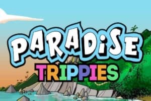 Paradise Trippies slot game by Caleta Gaming