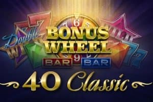 40 Classic slot game by Casimi Gaming