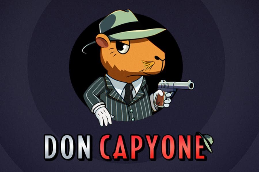 Don Capyone slot game by Casini