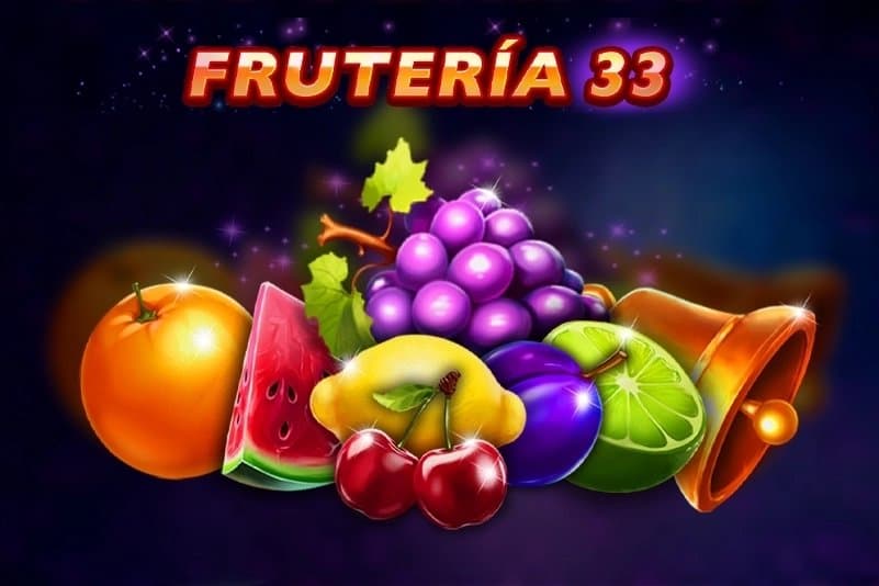 Fruteria 33 slot game by Casini
