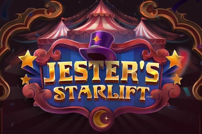 Jester's Starlift slot game by Casini