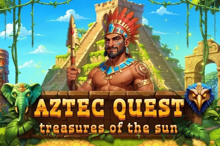 Aztec Quest - Treasures of The Sun slot game by CasinoWebScripts