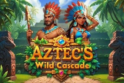 Aztec's Wild Cascade slot game by CasinoWebScripts