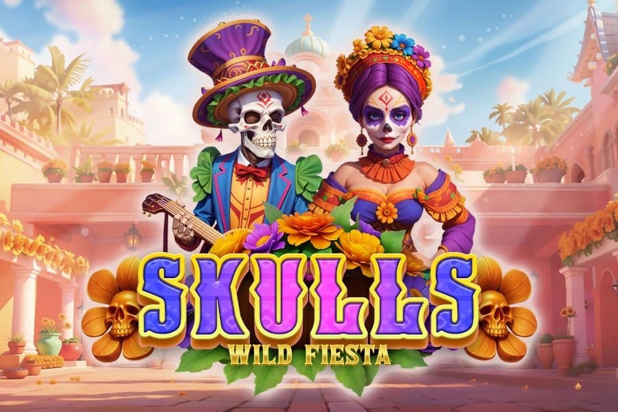 Skulls Wild Fiesta slot game by CasinoWebScripts