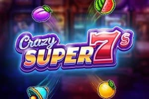 Crazy Super 7s slot game by Cayetano Gaming