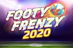 Footy Frenzy 2020 slot game by Cayetano Gaming