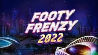 Footy Frenzy 2022 slot game by Cayetano Gaming - reviewed by Sophia Andersson