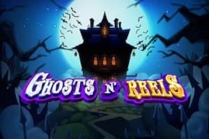 Ghosts N' Reels slot game by Cayetano Gaming