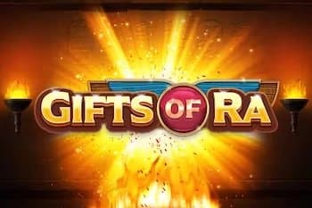 Gifts of Ra slot game by Cayetano Gaming