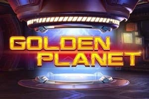 Golden Planet slot game by Cayetano Gaming