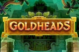 Goldheads slot game by Cayetano Gaming