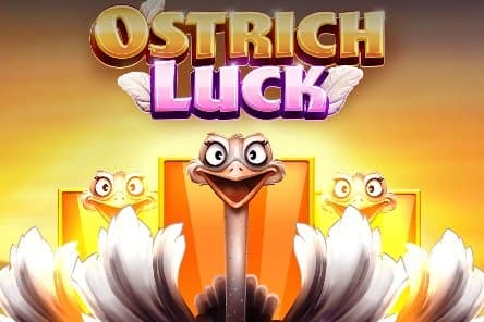 Ostrich Luck slot game by Cayetano Gaming
