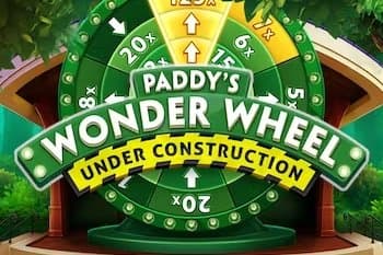 Paddy's Wonder Wheel: Under Construction slot game by Cayetano Gaming