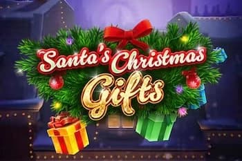 Santa's Christmas Gifts slot game by Cayetano Gaming