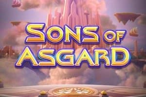 Sons of Asgard slot game by Cayetano Gaming