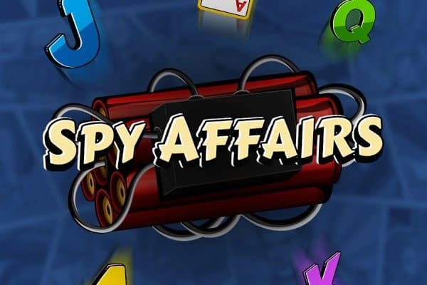 Spy Affairs slot game by Cayetano Gaming