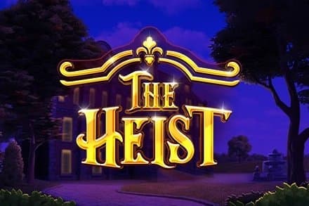 The Heist slot game by Cayetano Gaming