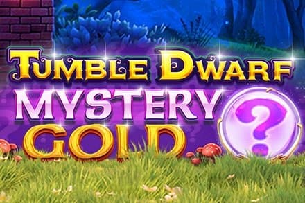 Tumble Dwarf Mystery Gold slot game by Cayetano Gaming