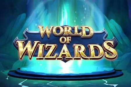 World of Wizards slot game by Cayetano Gaming
