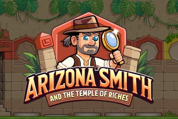 Arizona Smith and the Temple of Riches slot game by CG Games