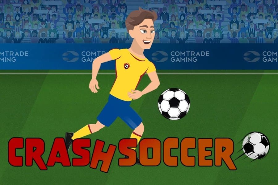 Crash Soccer slot game by CG Games