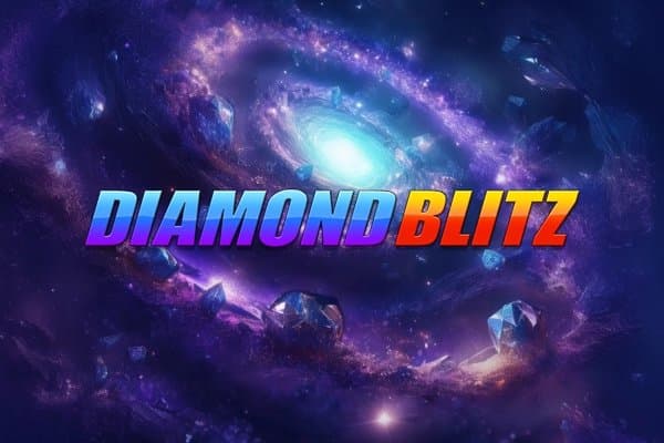 Diamond Blitz slot game by CG Games