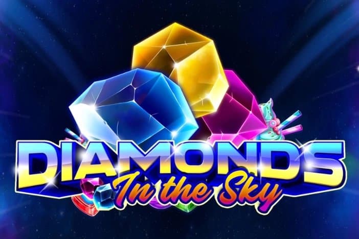 Diamonds In The Sky slot game by CG Games