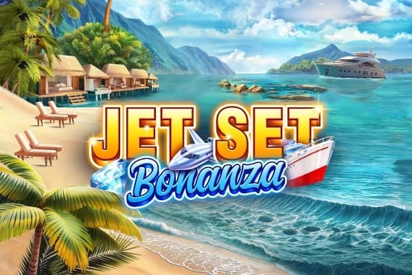 Jet Set Bonanza slot game by CG Games