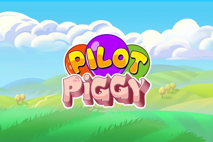 Pilot Piggy slot game by CG Games