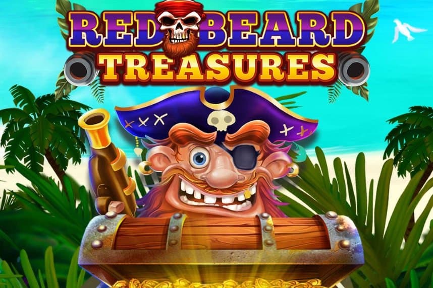 Red Beard Treasures slot game by CG Games