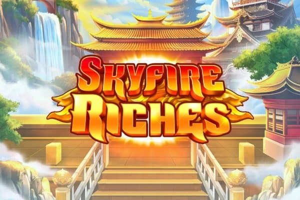 Skyfire Riches slot game by CG Games