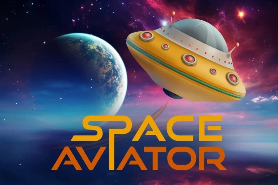 Space Aviator slot game by CG Games