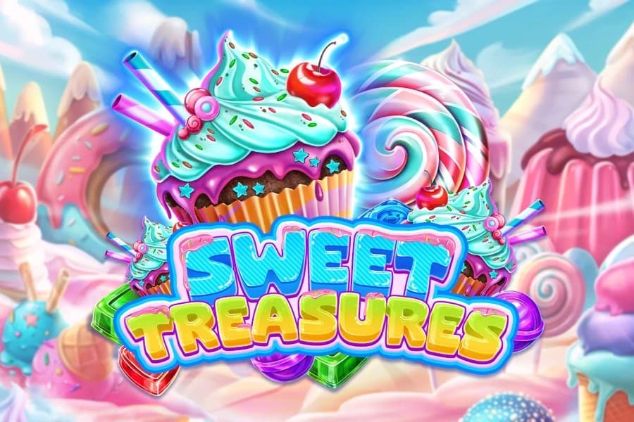 Sweet Treasures slot game by CG Games