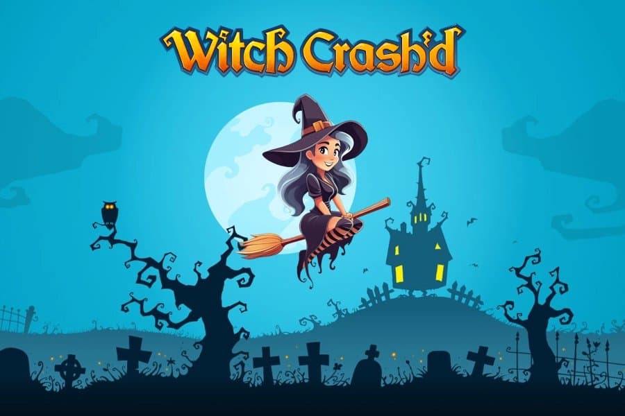 Witch Crash'd slot game by CG Games