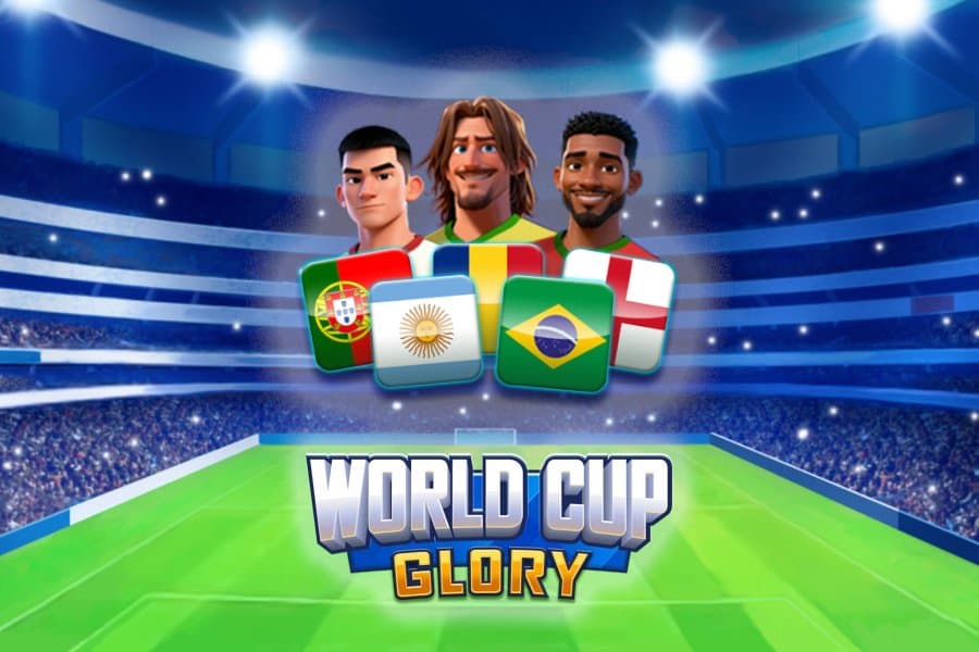 World Cup Glory slot game by CG Games