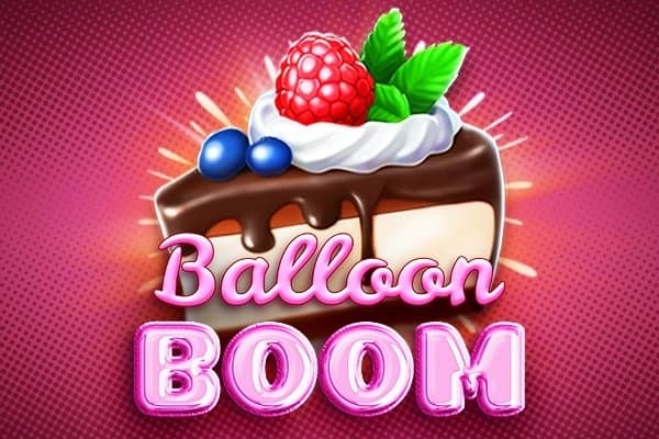 Balloon Boom slot game by Champion